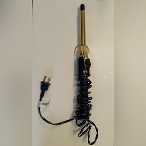 Gold and Black Curling Iron - Hair Styling Tool